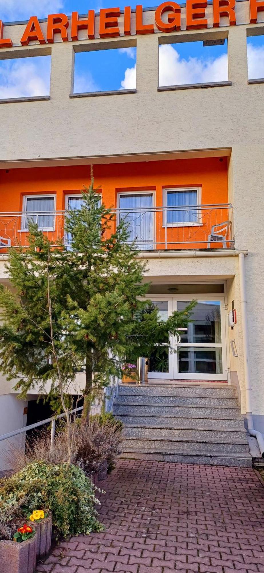 Hotel Arheilger Hof Darmstadt Exterior foto