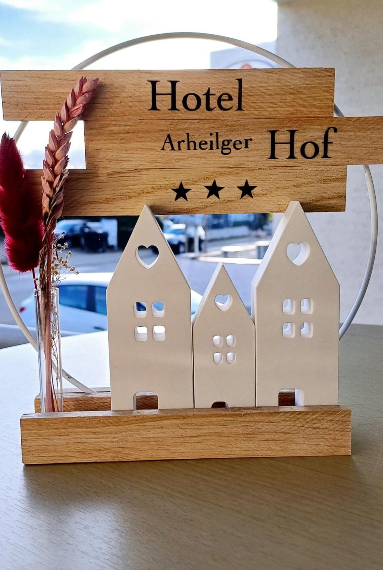 Hotel Arheilger Hof Darmstadt Exterior foto