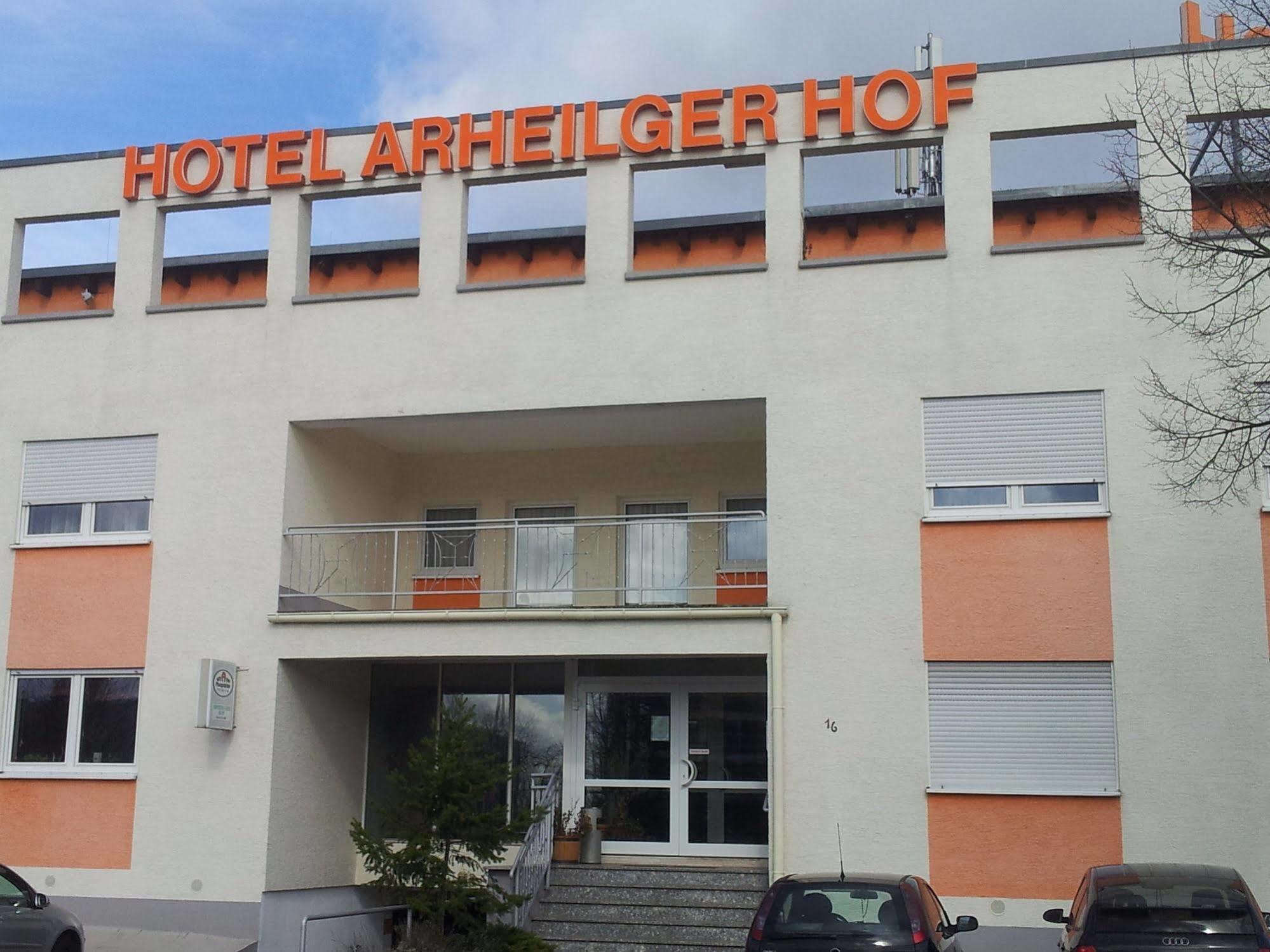 Hotel Arheilger Hof Darmstadt Exterior foto